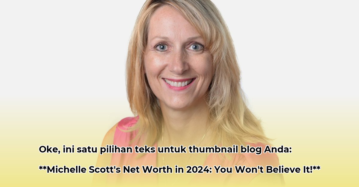 michelle-scott-net-worth